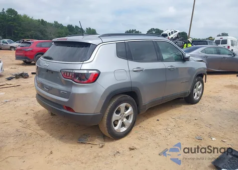 2021 Jeep Compass Latitude Fwd z USA, uszkodzony, nr VIN 3C4NJCBB8MT527053